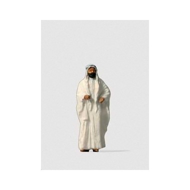 Figurine Cheikh arabe