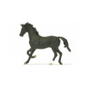 Figurine Cheval Noir