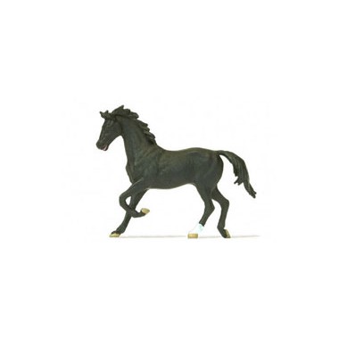 Figurine Cheval Noir