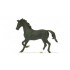 Figurine Cheval Noir