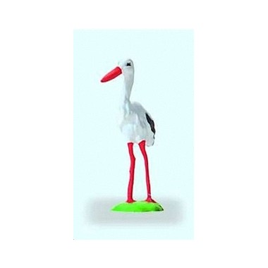 Figurine Cigogne