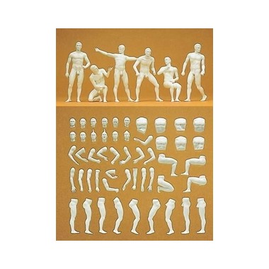 Figurines maquettes Adam