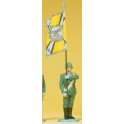 Figurine Porte-drapeau de la Luftwaffe