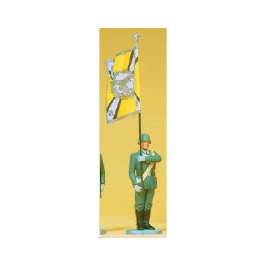 Figurine Porte-drapeau de la Luftwaffe