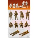 Figurines maquettes Réfugiés, 2ème GM XXXXXXXXX