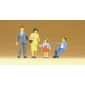Figurines Famille japonaise