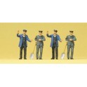 Figurines Conducteurs et chauffeurs de locos