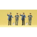 Figurines Conducteurs et chauffeurs de locos