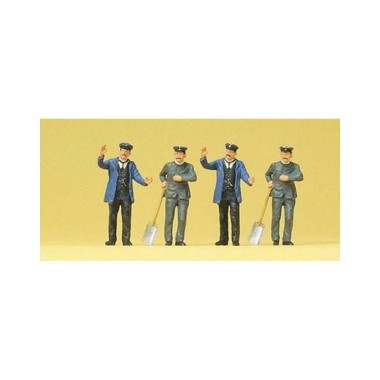 Figurines Conducteurs et chauffeurs de locos