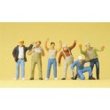 Figurines camionneurs