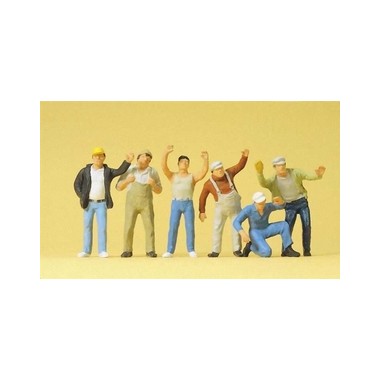 Figurines camionneurs