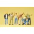 Figurines camionneurs