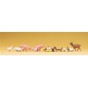 Figurines petits animaux