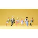 Figurines Personnes assises