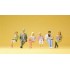 Figurines Personnes assises