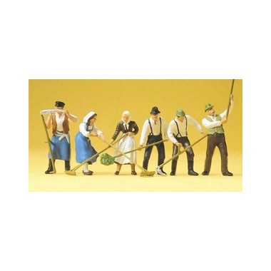 Figurines La moisson