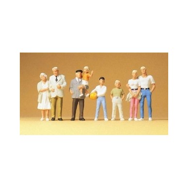 Figurines Spectateurs