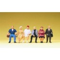 Figurines Personnes assises