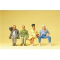 Figurines Personnes assises