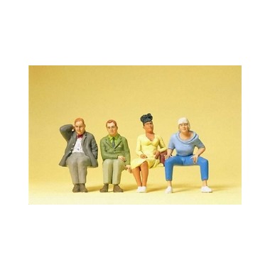 Figurines Personnes assises