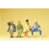 Figurines Personnes assises