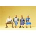 Figurines Personnes assises