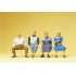 Figurines Personnes assises