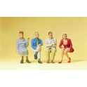 Figurines Personnes assises