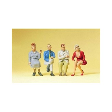 Figurines Personnes assises