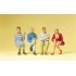 Figurines Personnes assises