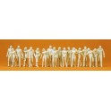 Figurines maquettes Voyageurs et passants