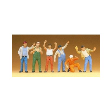 Figurines camionneurs