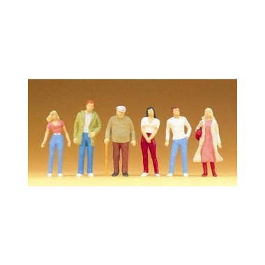 Figurines Passants