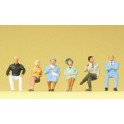 Figurines Personnes assises