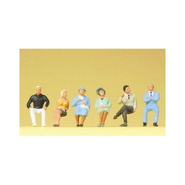 Figurines Personnes assises