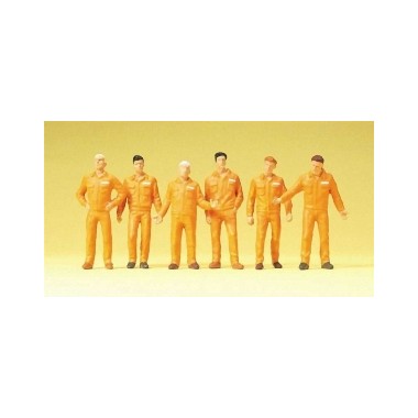 Figurines mécaniciens