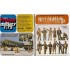 Figurines Pilotes et Personnel au sol US Air Force 1942-45