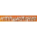 Figurines Equipage allemand Luftwaffe et personnel au sol 2ème GM