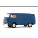 Miniature Volkswagen T2a Fourgon bleu foncé