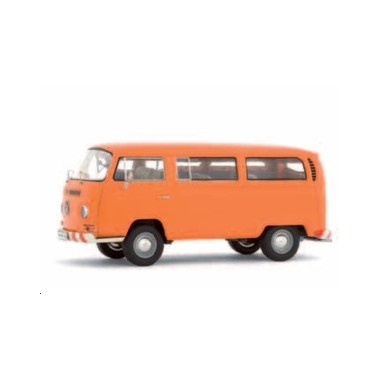 Miniature Volkswagen T2a Kombi orange