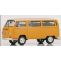 Miniature Volkswagen T2a Bus Orange/Creme