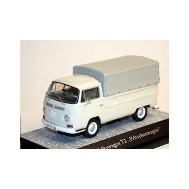 Miniature Volkswagen T2a Pick-Up beige
