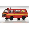 Miniature Volkswagen T3 Bus Pompiers allemands