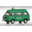 Miniature Volkswagen T3 Bus Polizei