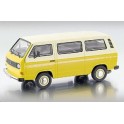 Miniature Volkswagen T3 Bus jaune / blanc