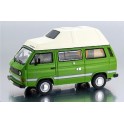 Miniature Volkswagen T3 Camping car rehaussé Westfalia vert