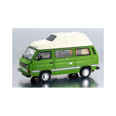 Miniature Volkswagen T3 Camping car rehaussé Westfalia vert