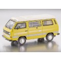 Miniature Volkswagen T3 Camping car Westfalia jaune