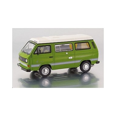 Miniature Volkswagen T3 Camping car Westfalia Joker vert