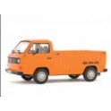Miniature Volkswagen T3 Pick-Up orange